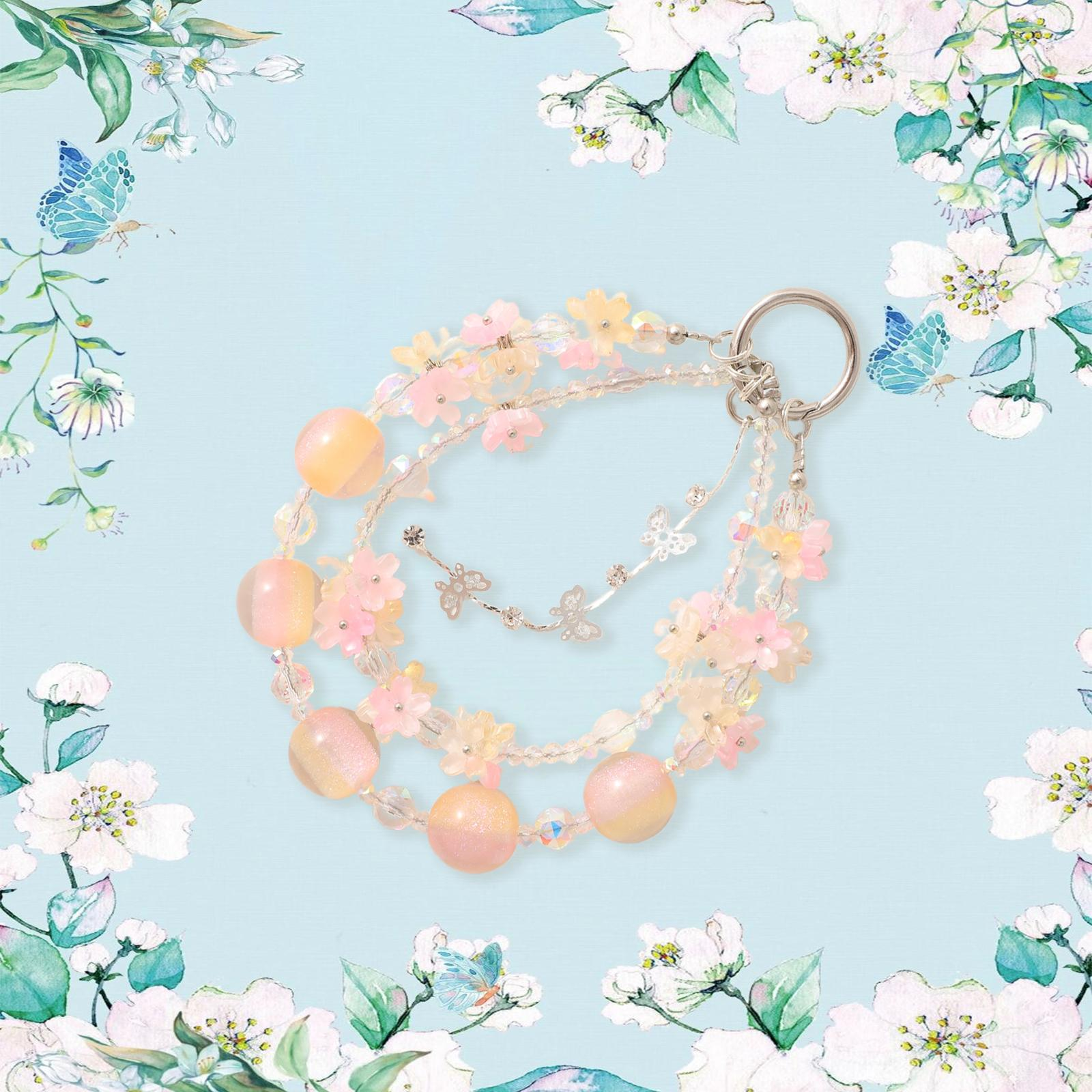 Twinkle DIY-Monet Garden Style phone chain Twinkle Design
