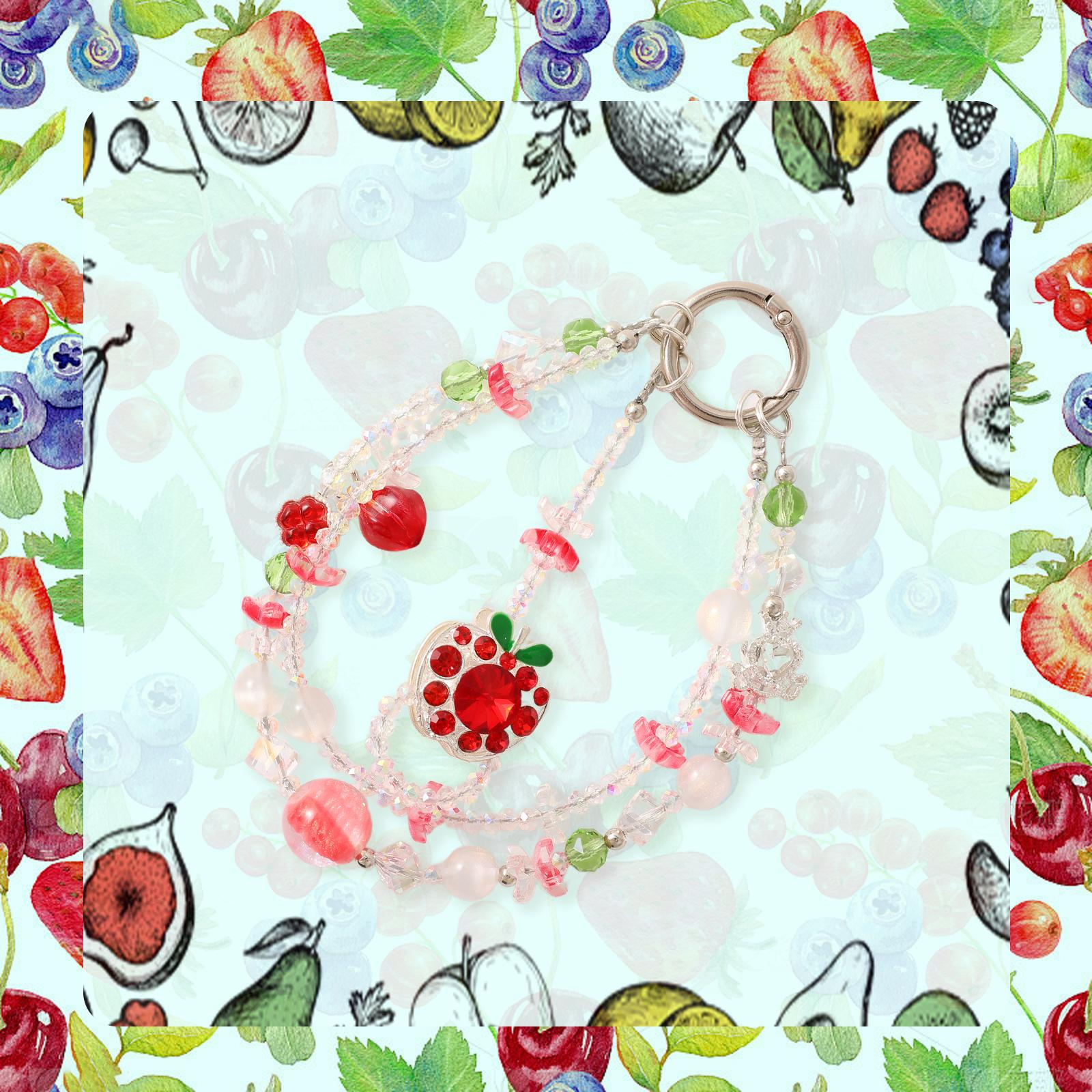 Twinkle DIY-Fruit Paradise Styles Phone Chain Twinkle Design
