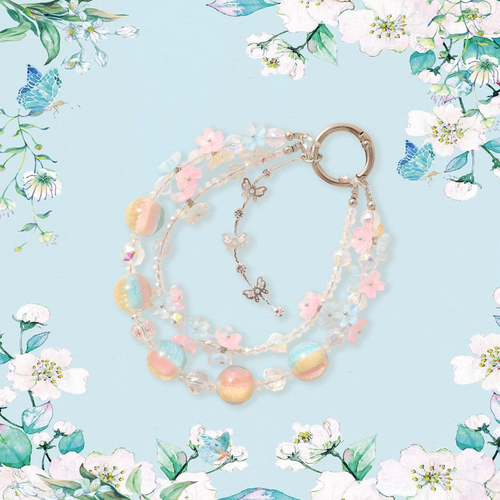Twinkle DIY-Monet Garden Style phone chain Twinkle Design