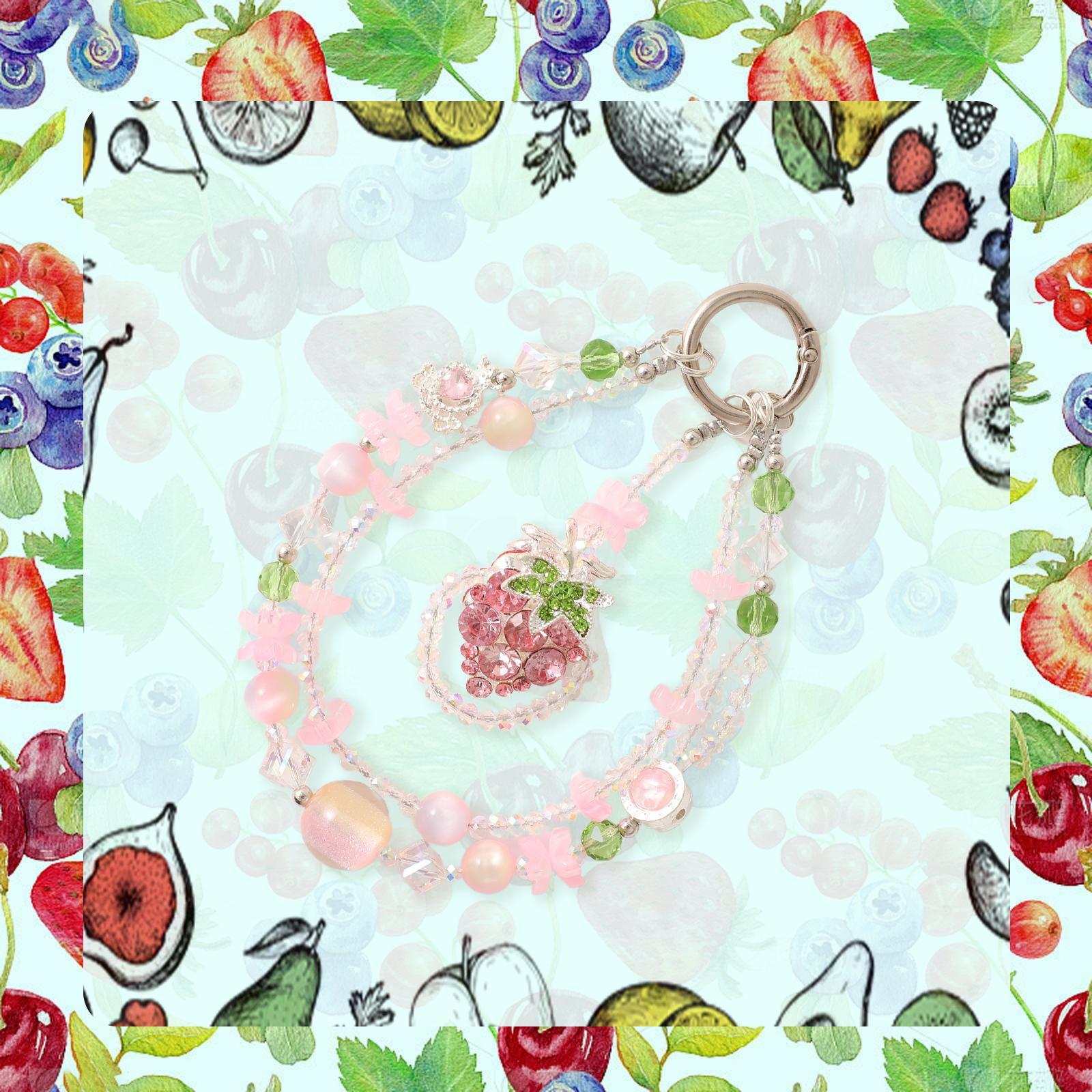 Twinkle DIY-Fruit Paradise Styles Phone Chain Twinkle Design