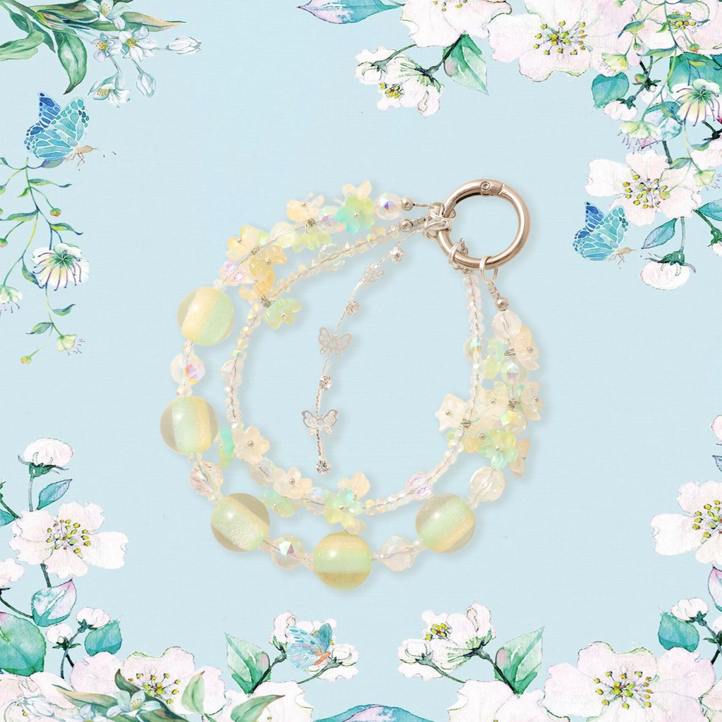 Twinkle DIY-Monet Garden Style phone chain Twinkle Design