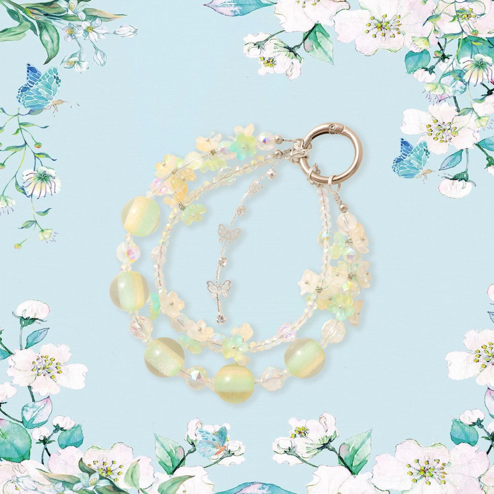Twinkle DIY-Monet Garden Style phone chain Twinkle Design