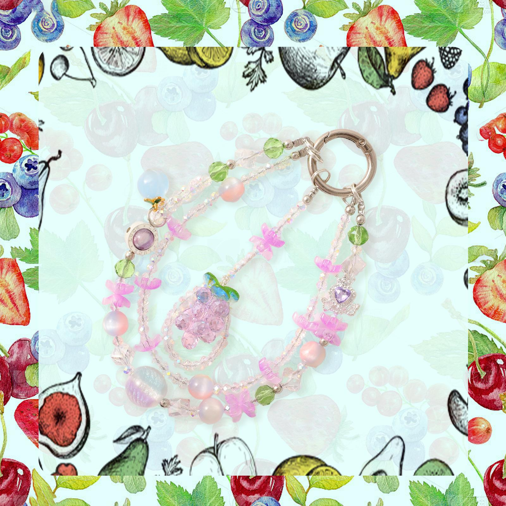 Twinkle DIY-Fruit Paradise Styles Phone Chain Twinkle Design
