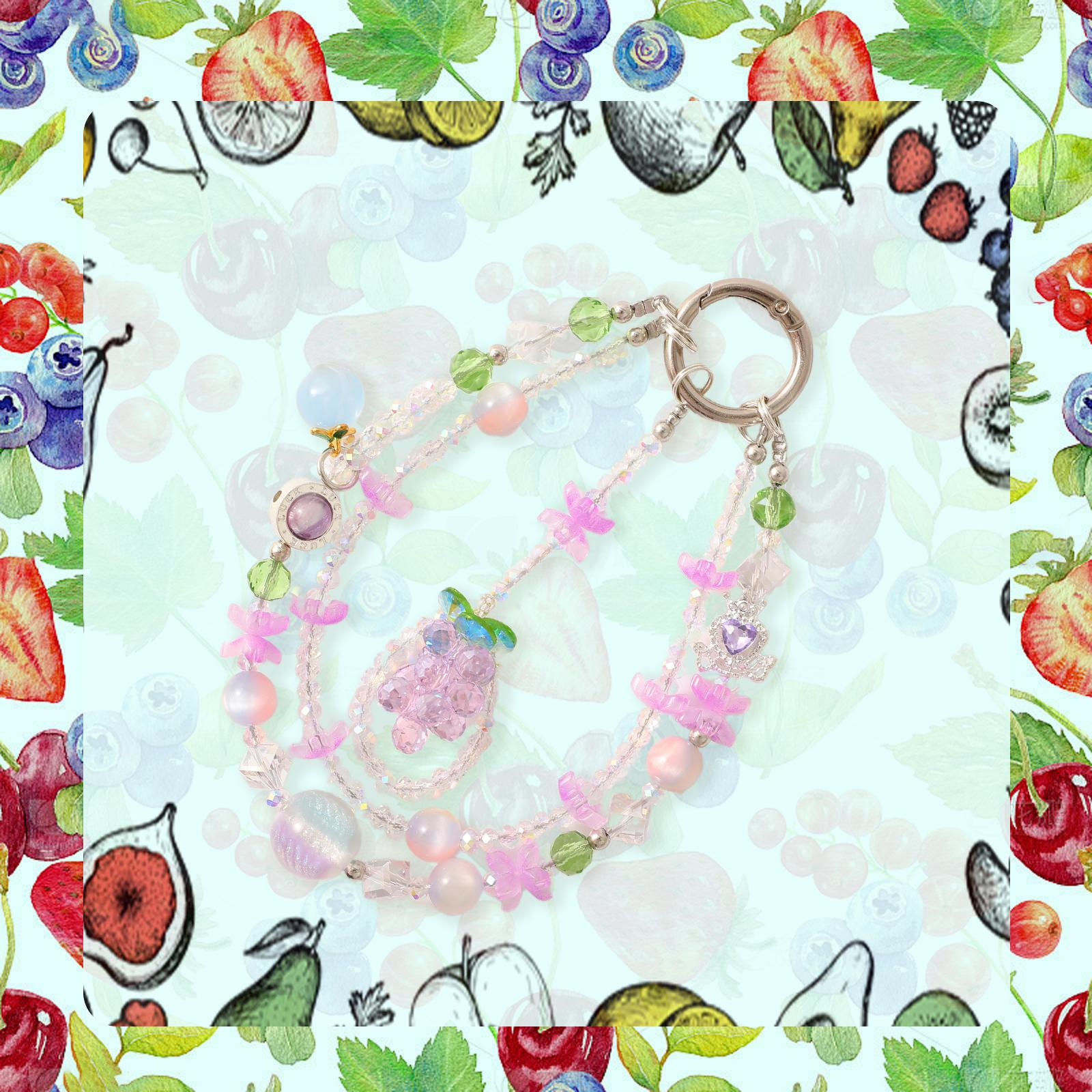 Twinkle DIY-Fruit Paradise Styles Phone Chain Twinkle Design
