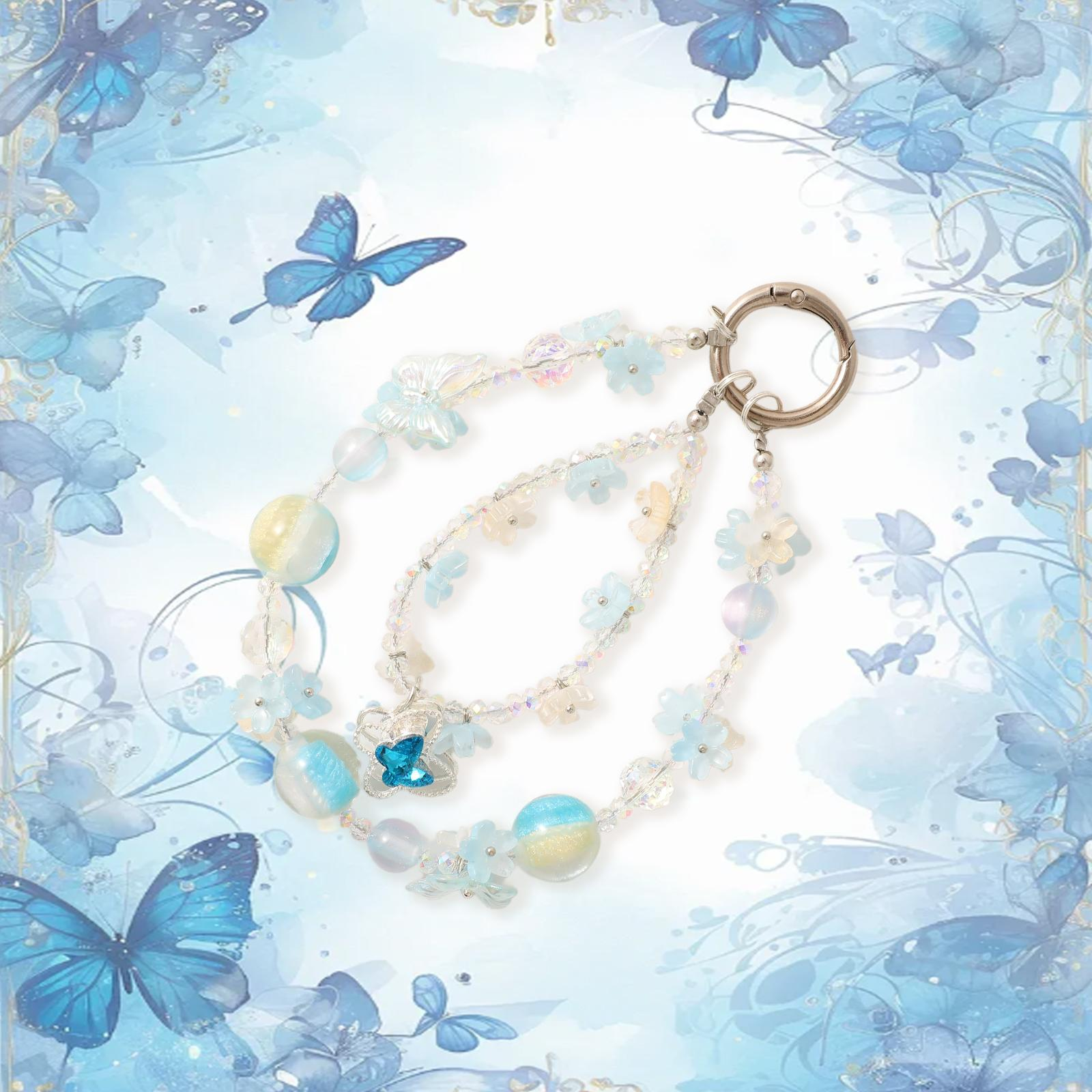 Twinkle DIY-Fantasy Butterfly Style Phone chain Twinkle Design