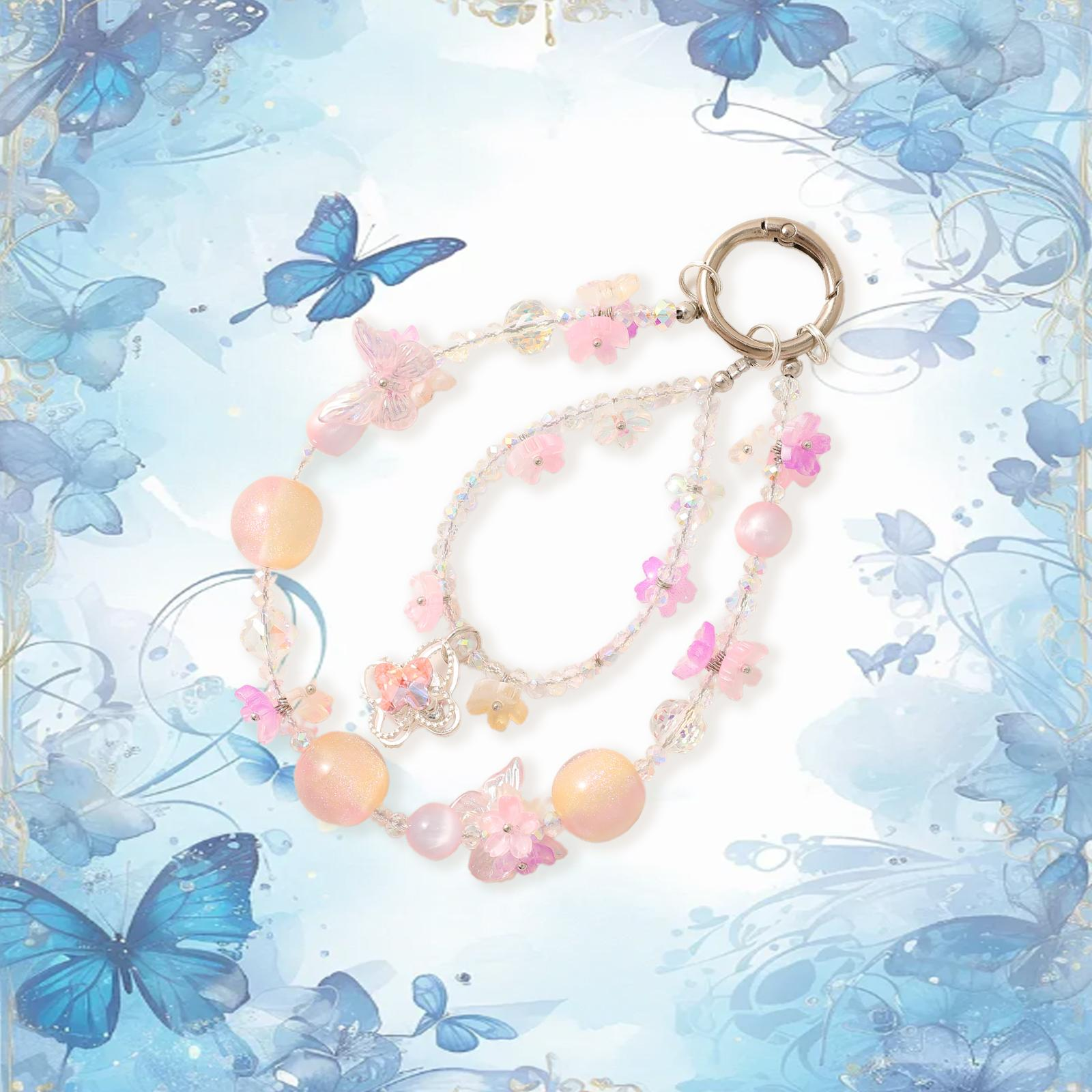 Twinkle DIY-Fantasy Butterfly Style Phone chain Twinkle Design