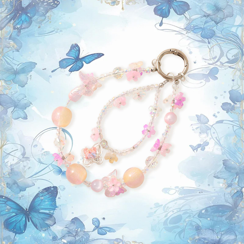 Twinkle DIY-Fantasy Butterfly Style Phone chain Twinkle Design