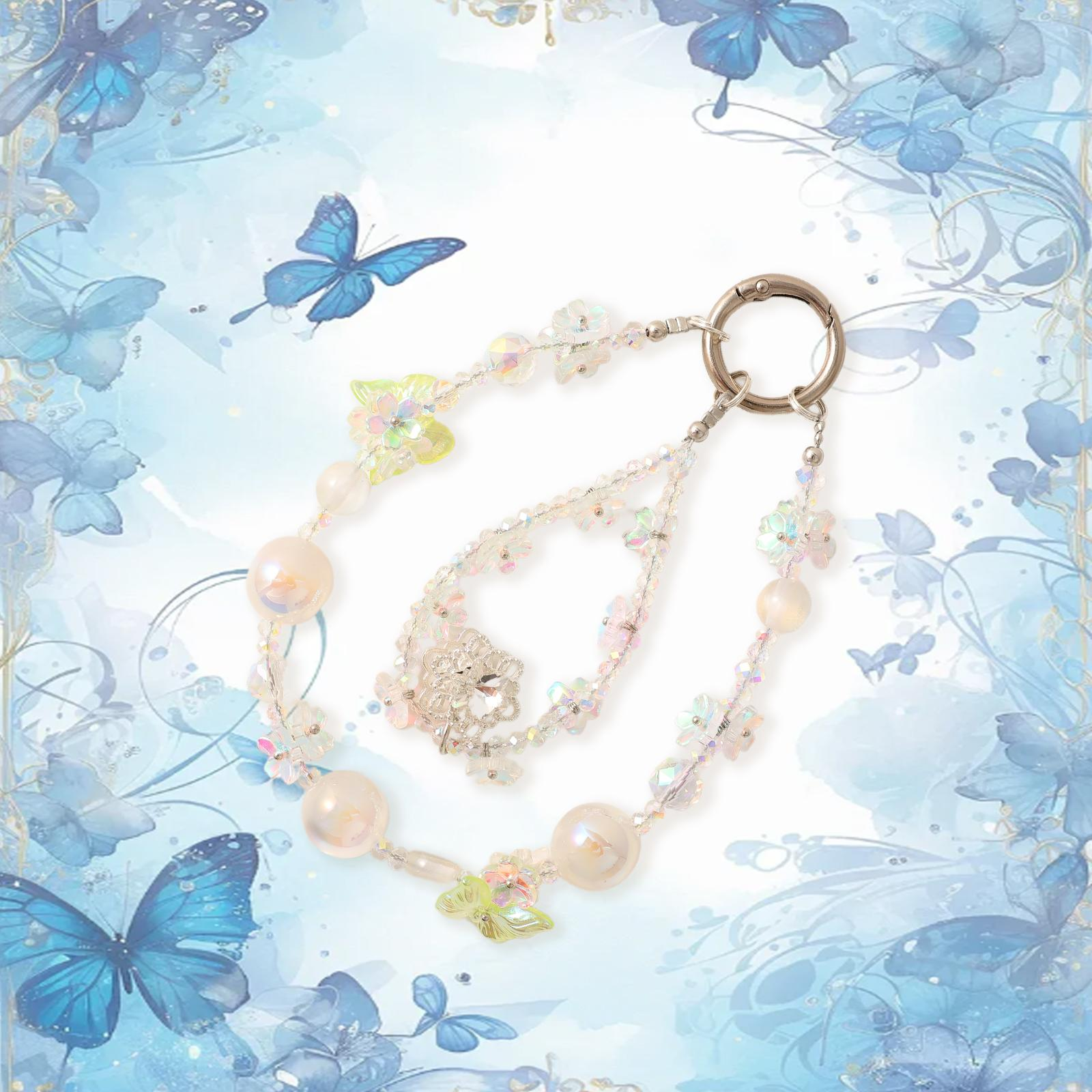 Twinkle DIY-Fantasy Butterfly Style Phone chain Twinkle Design