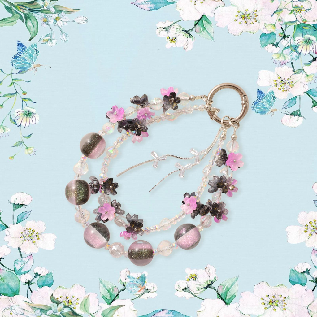 Twinkle DIY-Monet Garden Style phone chain Twinkle Design