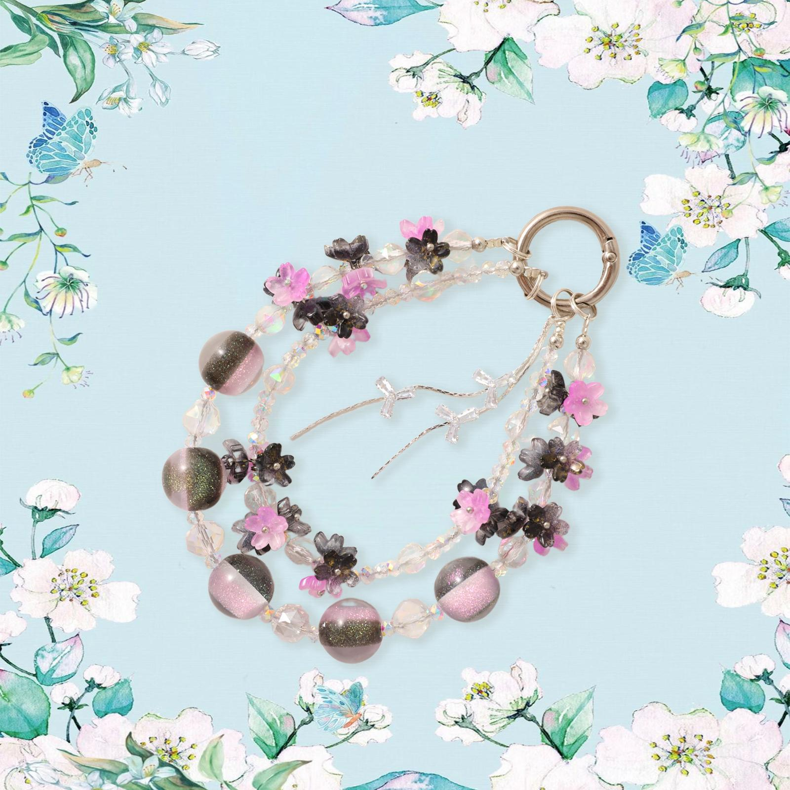 Twinkle DIY-Monet Garden Style phone chain Twinkle Design